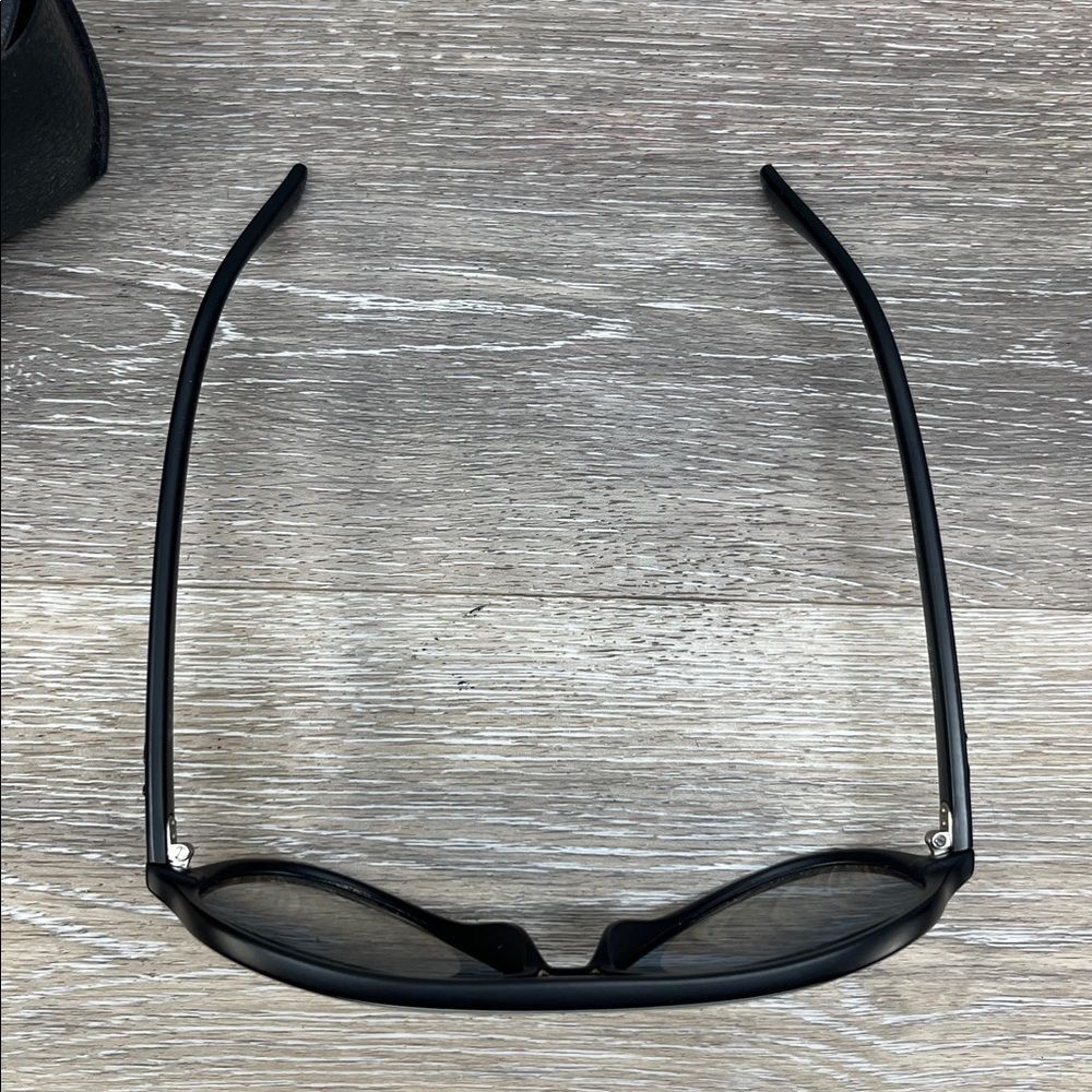 Ray-Ban Black Frame Sunglasses with Gradient Gray Lenses - Picture 2 of 8